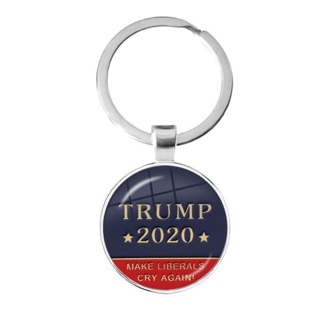 Keep America USA Trump Collection Glass Cabochon