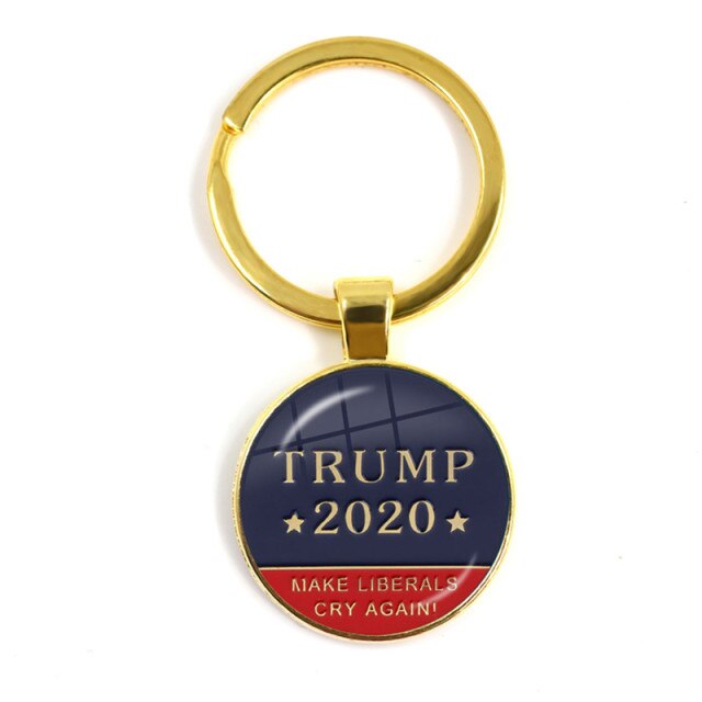 Keep America USA Trump Collection Glass Cabochon