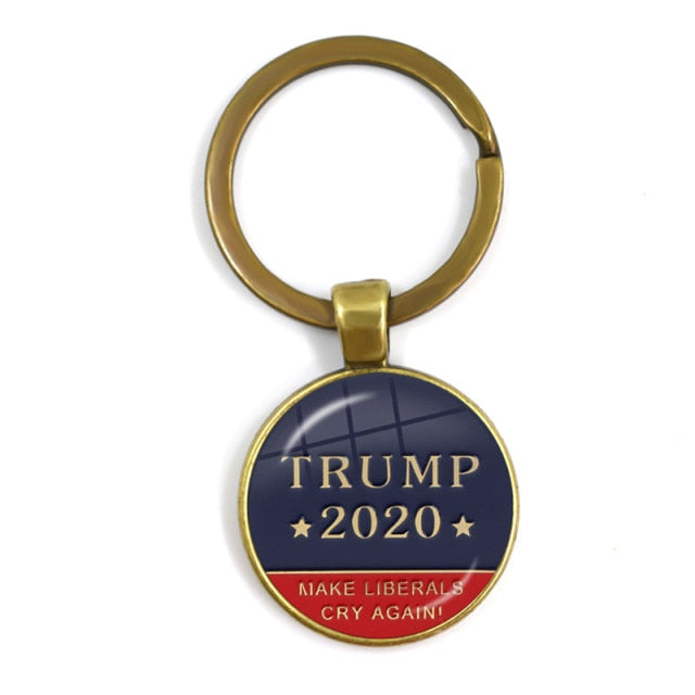 Keep America USA Trump Collection Glass Cabochon