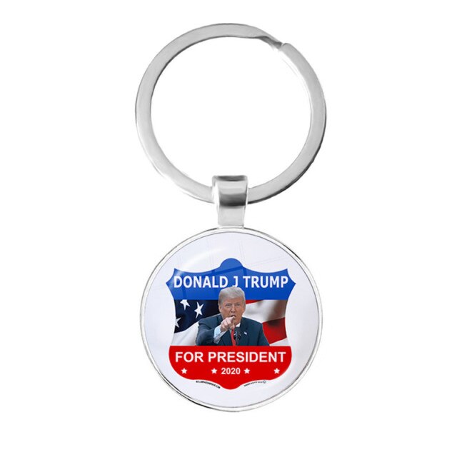 Keep America USA Trump Collection Glass Cabochon