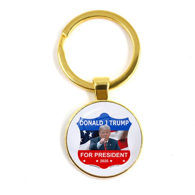 Keep America USA Trump Collection Glass Cabochon