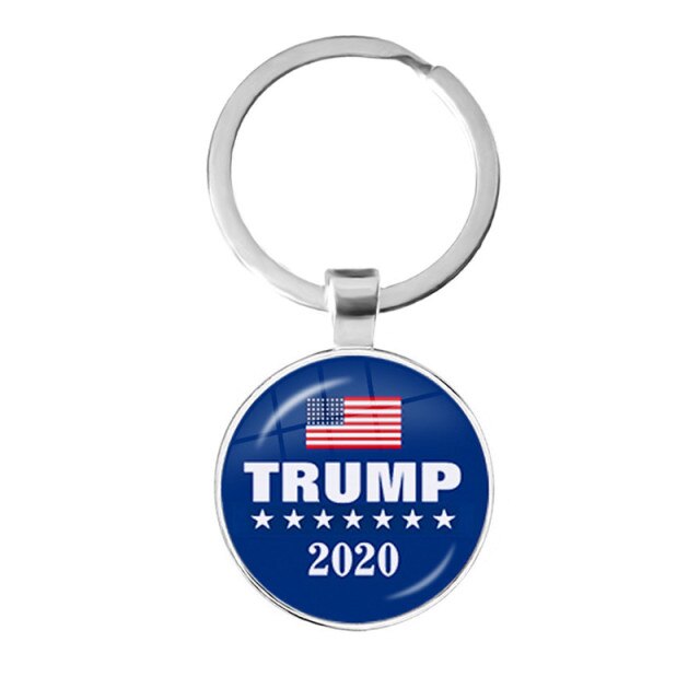 Keep America USA Trump Collection Glass Cabochon