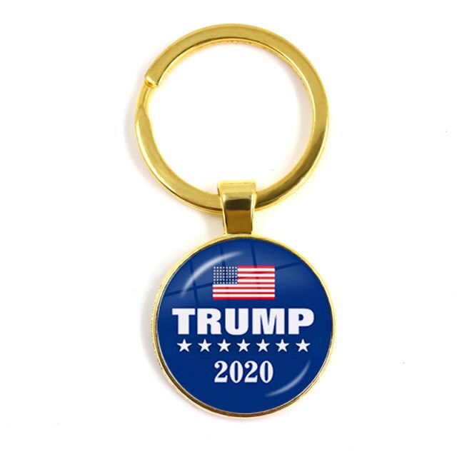 Keep America USA Trump Collection Glass Cabochon
