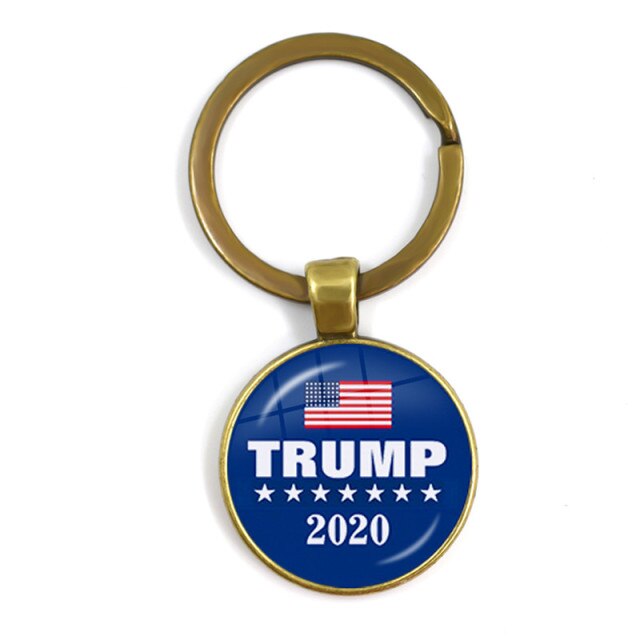 Keep America USA Trump Collection Glass Cabochon