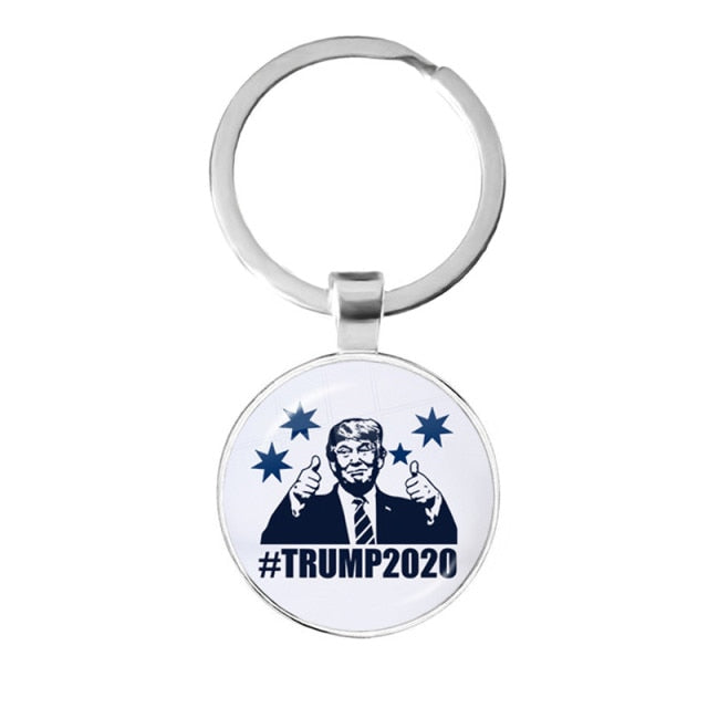 Keep America USA Trump Collection Glass Cabochon