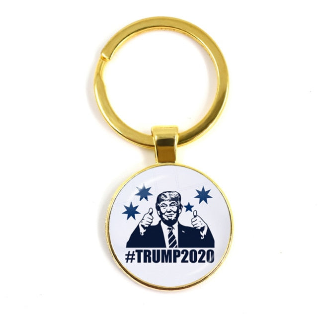 Keep America USA Trump Collection Glass Cabochon