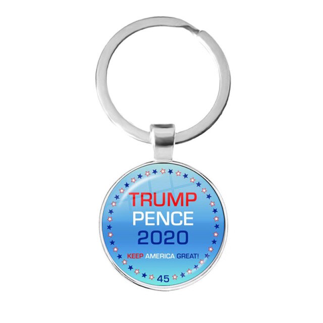 Keep America USA Trump Collection Glass Cabochon