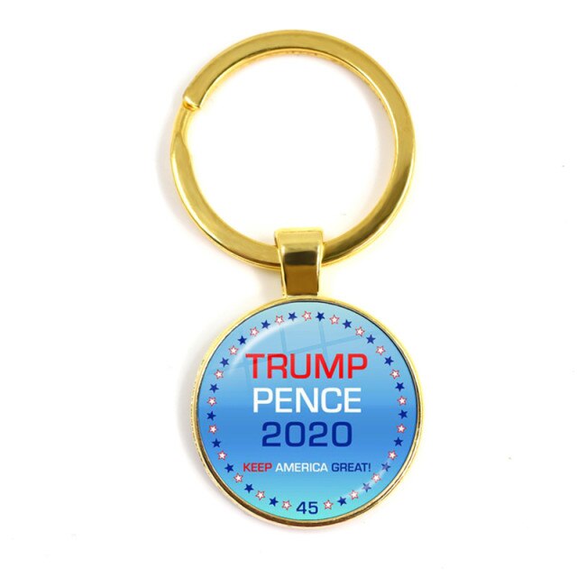 Keep America USA Trump Collection Glass Cabochon