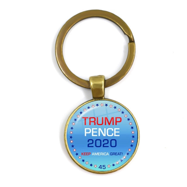 Keep America USA Trump Collection Glass Cabochon