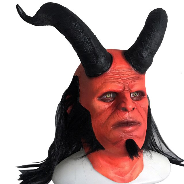Hell Boy Rise Of The Blood Queen Face Mask