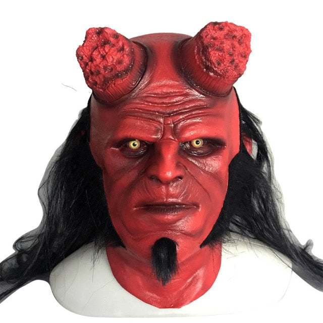 Hell Boy Rise Of The Blood Queen Face Mask