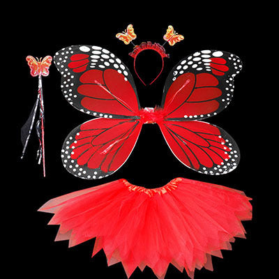 Butterfly Wing Themed Costume For Halloween