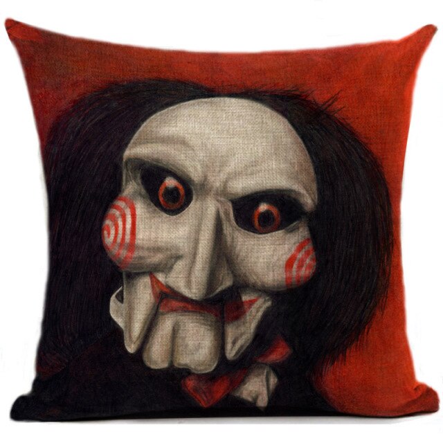 Chucky Cushion Cover Halloween Home Decoration