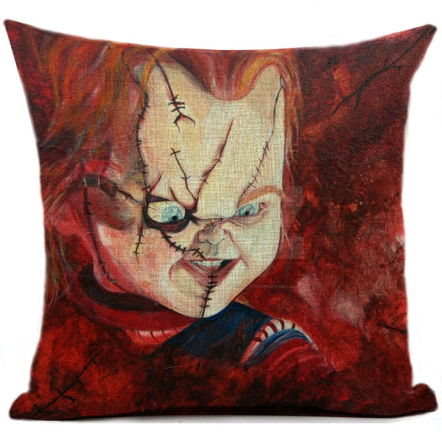 Chucky Cushion Cover Halloween Home Decoration
