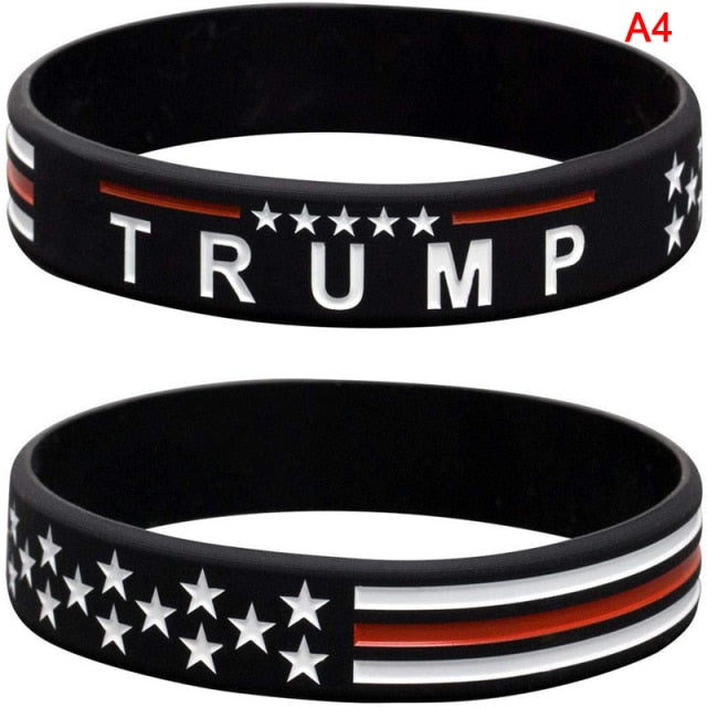 Trump Keep America Great 2020 Silicone WristBand