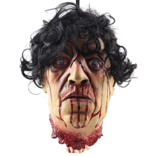 Halloween Party Decoration Scary Zombie Heads Bloody