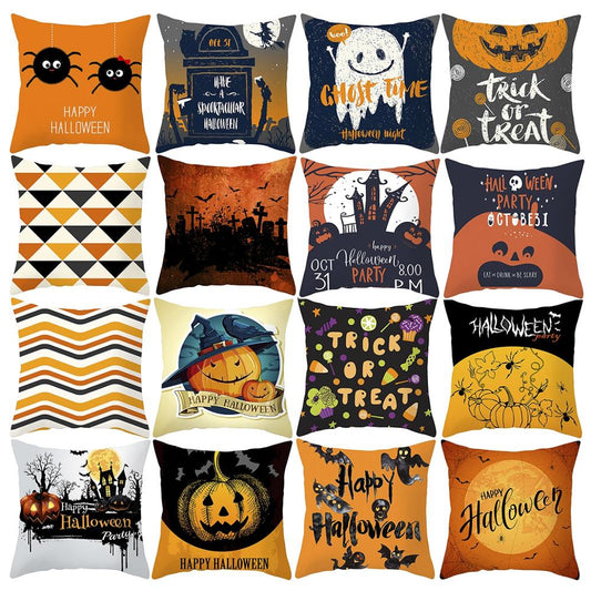 Halloween Themed Cushion Covers