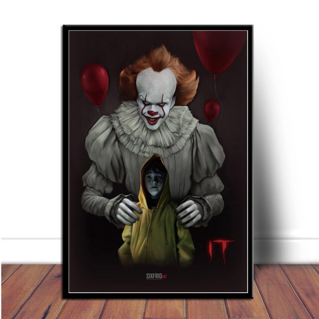 Poster IT Horror Movie Stephen King