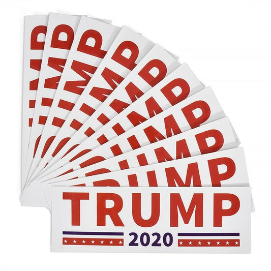 Halloween Self Adhesive Decal Trump Car Bumper Stickers