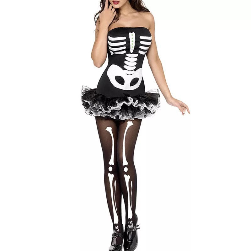 Skeleton Costume for Halloween – adults