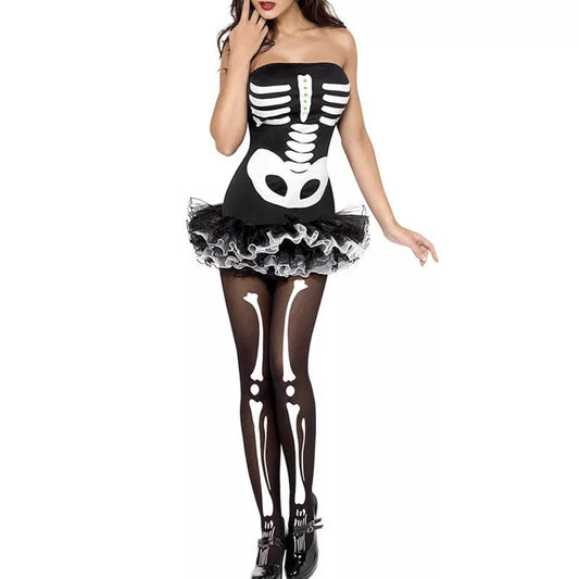 Skeleton Costume For Halloween