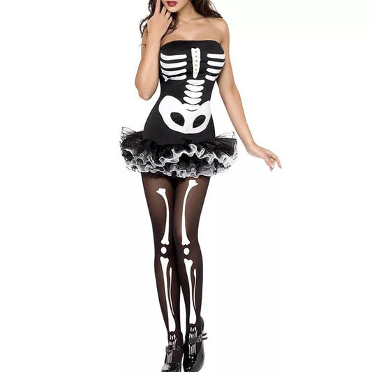 Skeleton Costume for Halloween – adults