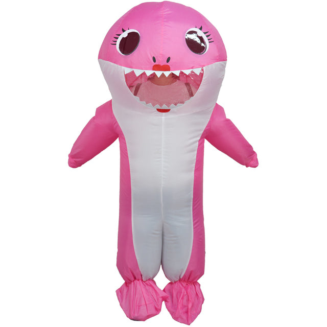 Scary Inflatable Shark Costume For Halloween