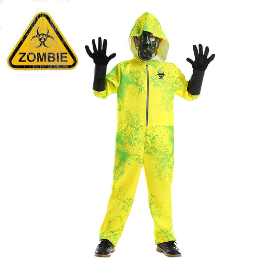 Scary Zombie Costume For Halloween