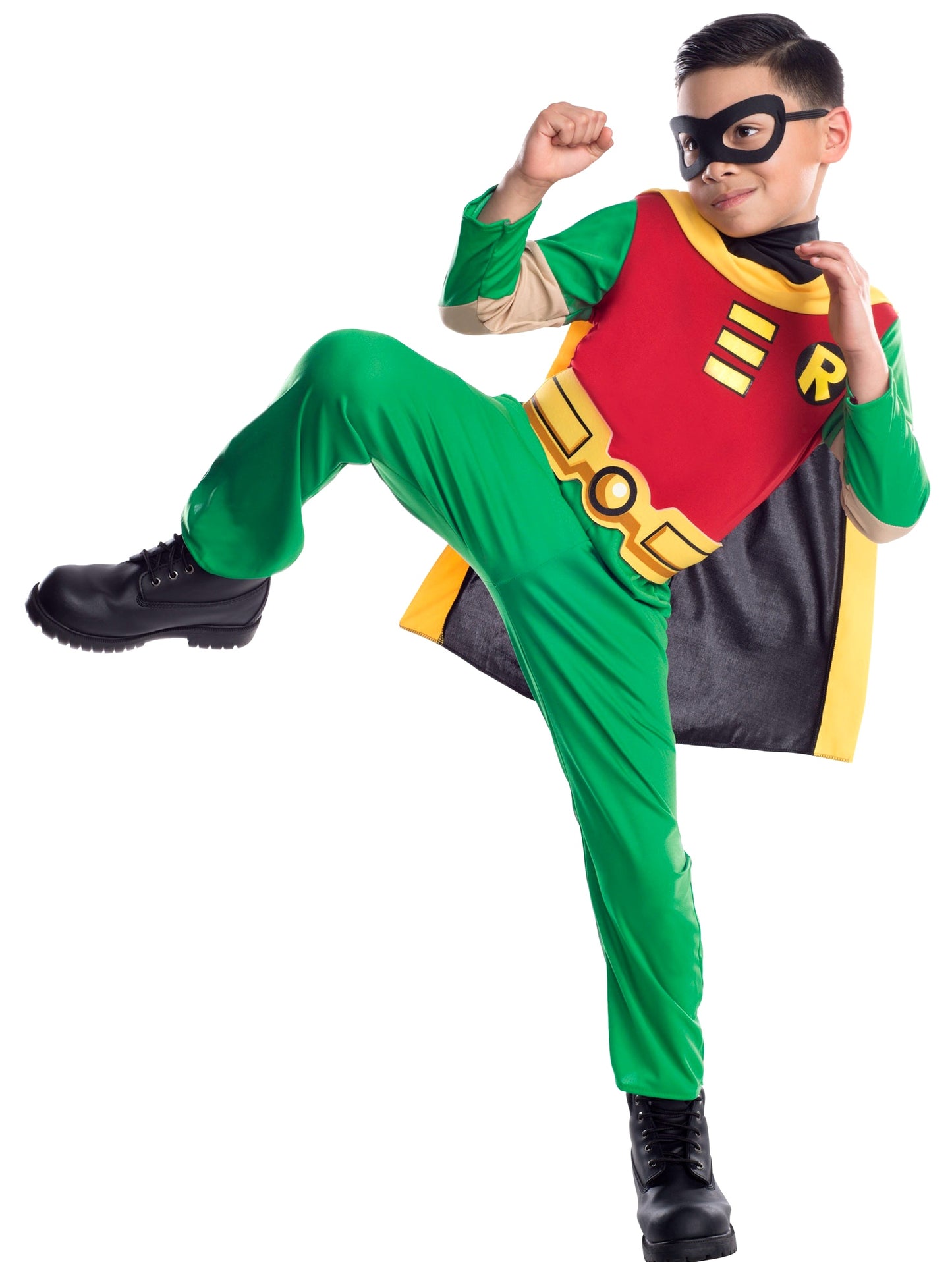 Young Robin Damian Costume For Kids