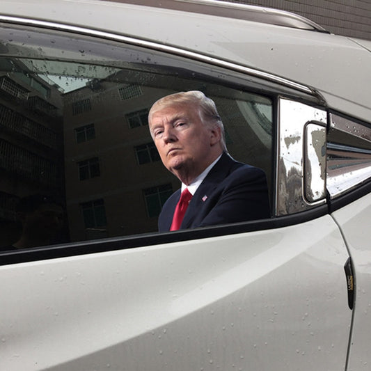Halloween For Car Exterior Window Sticker Trump Sticker