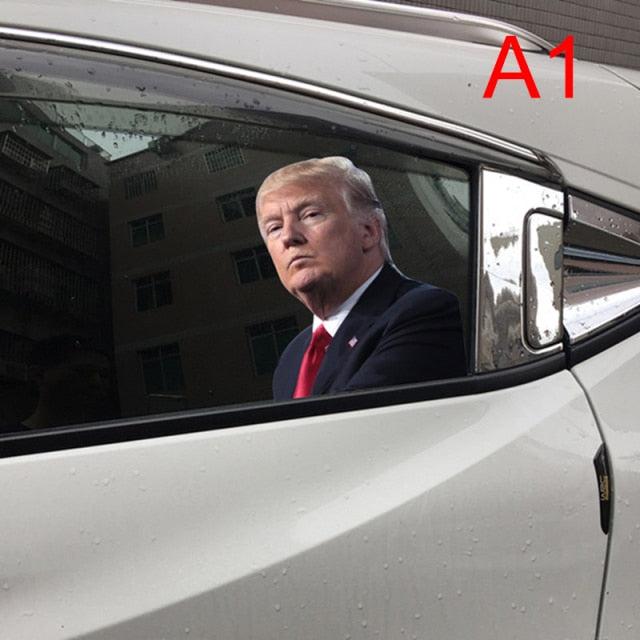 For Car Exterior Window Sticker Trump Sticker