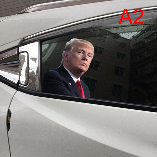 For Car Exterior Window Sticker Trump Sticker