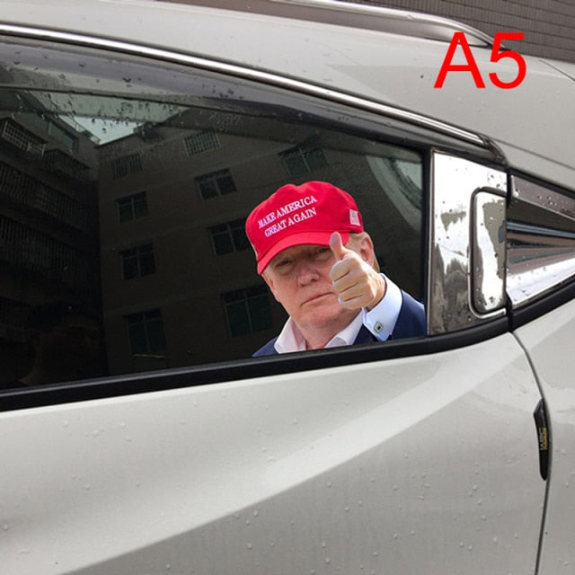 For Car Exterior Window Sticker Trump Sticker