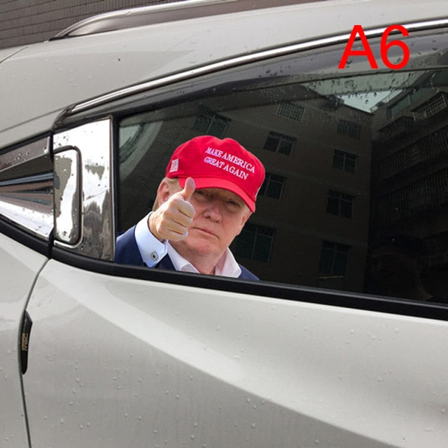 For Car Exterior Window Sticker Trump Sticker