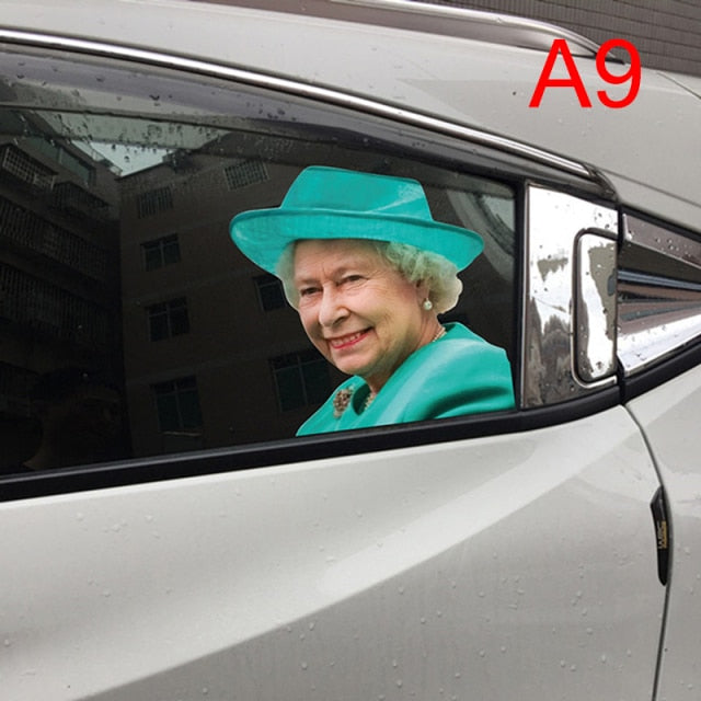 For Car Exterior Window Sticker Trump Sticker