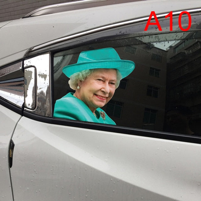 For Car Exterior Window Sticker Trump Sticker