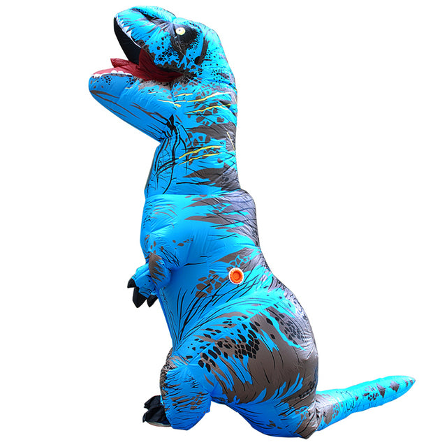 Hot T-REX Dinosaur Inflatable Halloween Costume