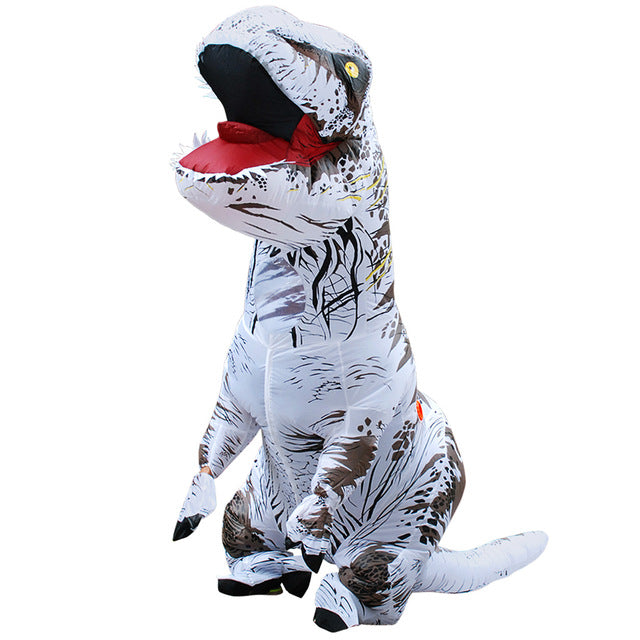 Hot T-REX Dinosaur Inflatable Halloween Costume