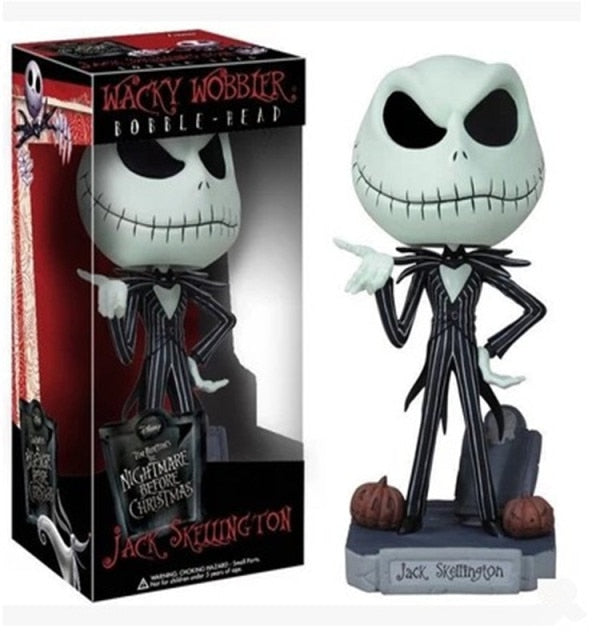 The Nightmare Before Christmas Jack Jack Wacky Wobbler Figurine
