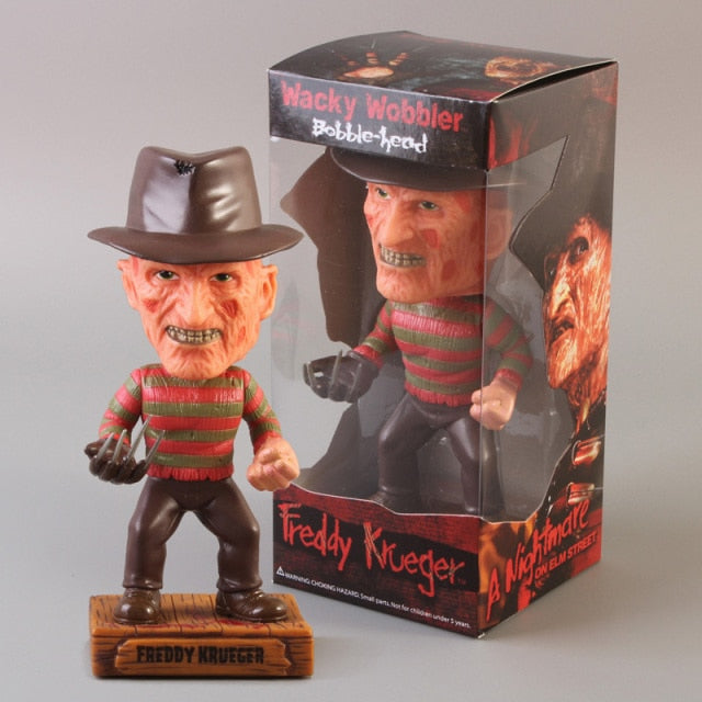 The Nightmare Before Christmas Jack Jack Wacky Wobbler Figurine