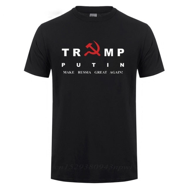Soviet Union Donald Trump Vladimir Putin T Shirt