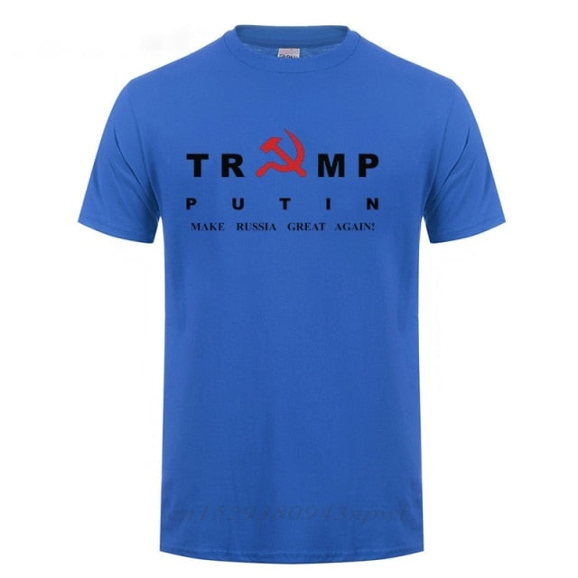 Soviet Union Donald Trump Vladimir Putin T Shirt
