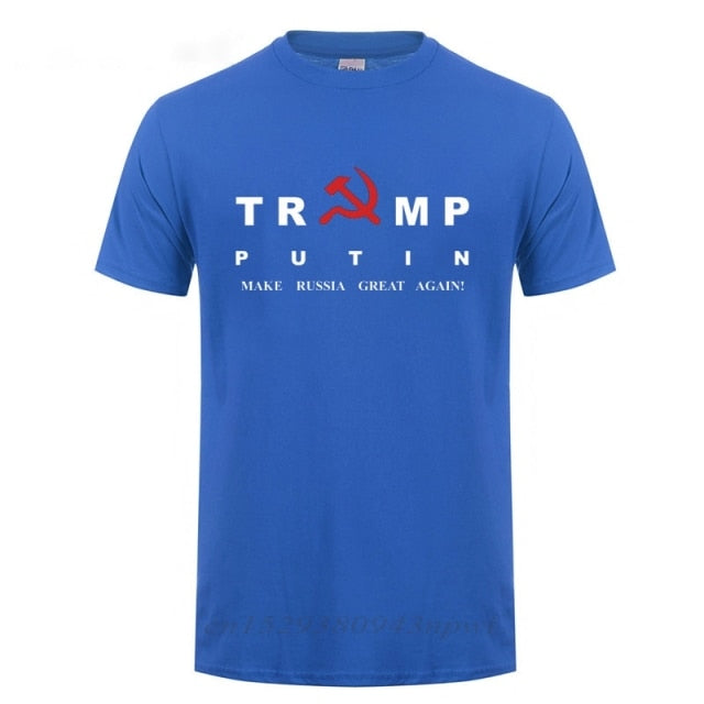 Soviet Union Donald Trump Vladimir Putin T Shirt