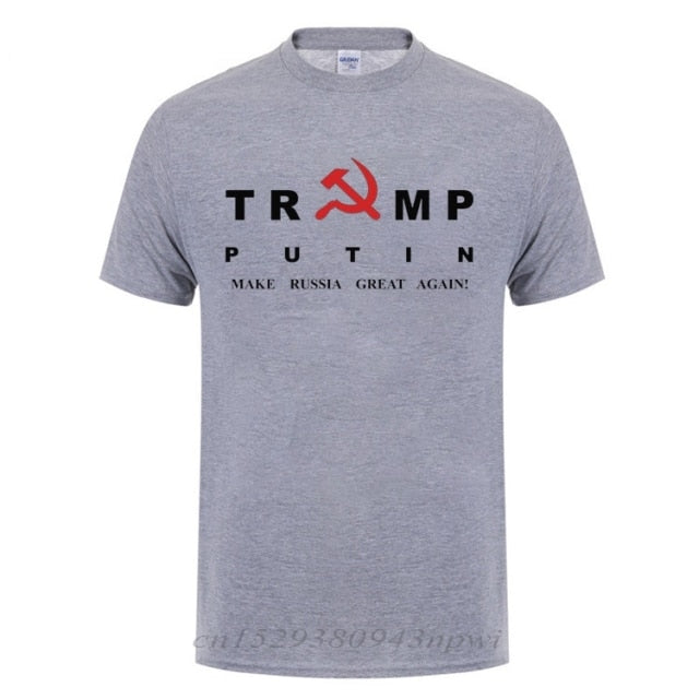 Soviet Union Donald Trump Vladimir Putin T Shirt