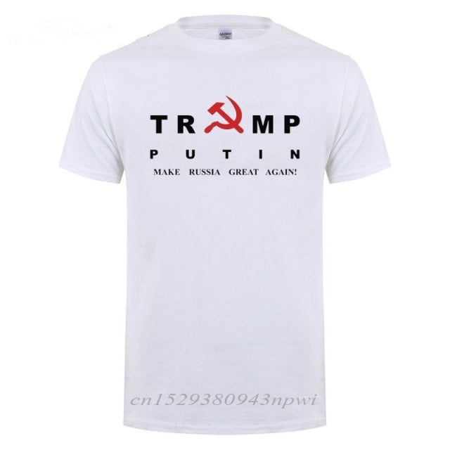 Soviet Union Donald Trump Vladimir Putin T Shirt