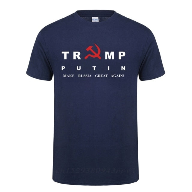 Soviet Union Donald Trump Vladimir Putin T Shirt