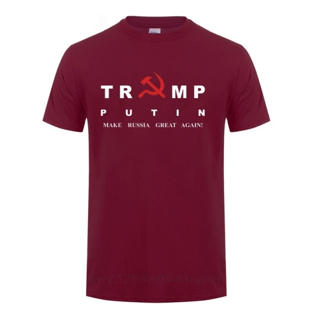 Soviet Union Donald Trump Vladimir Putin T Shirt