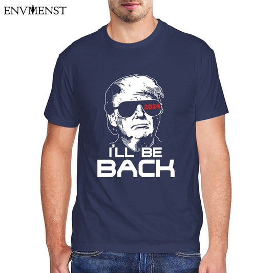 Halloween Donald Trump 2024 Be Back t shirt for adults