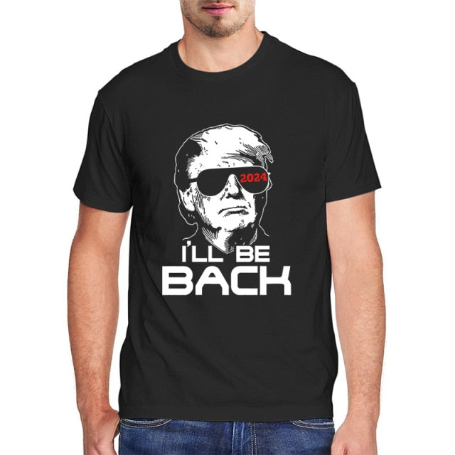 Donald Trump 2024 Be Back t shirt