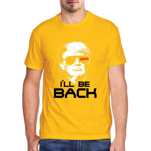Donald Trump 2024 Be Back t shirt
